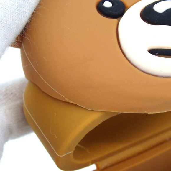 Authentic MOSCHINO airpods case silicon [Used] - Picture 6 of 6